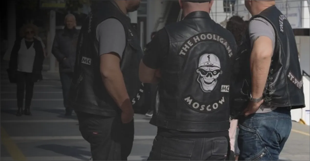 Biker Leather Vest Patches