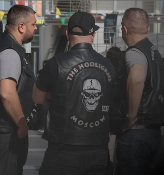 Motorcycle Club Patches