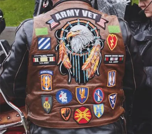 Biker Leather Jacket Patches Biker Leather Jacket Patches