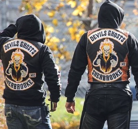 Motorcycle Club Patches